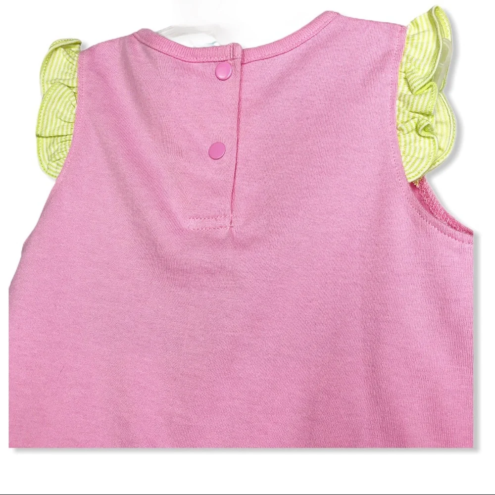 24 Month‎ New Agabang 2 Piece Skirt & Top W Ruffles Toddler Toddlers Summer